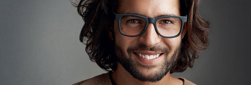 lunettes de vue pour homme